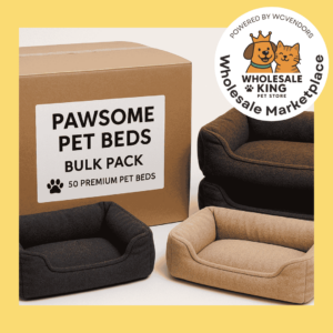 Pawsome Pet Beds Bulk Pack